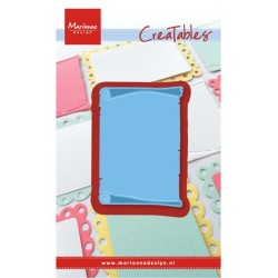 (LR0419)Creatables stencil Scroll