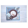 (LR0419)Creatables stencil Scroll