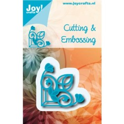 (6002/0564)Cutting & Embossing stencil Border