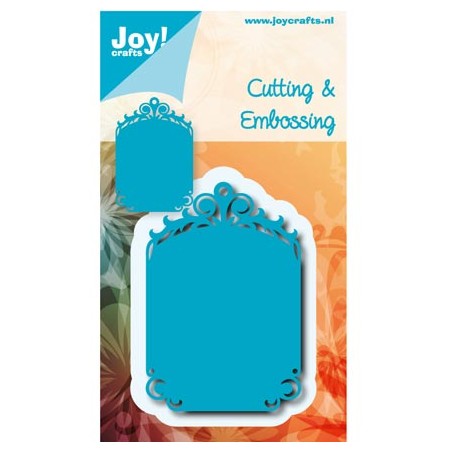 (6002/0539)Cutting & Embossing stencil label