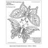 (TP3198E)EMBOSSING Easy Emboss Big Butterflies 1