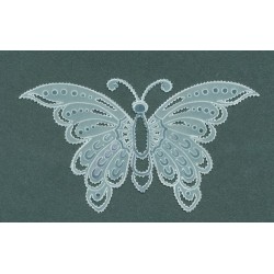 (TP3198E)EMBOSSING Easy Emboss Big Butterflies 1