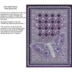 (TP3198E)EMBOSSING Easy Emboss Big Butterflies 1