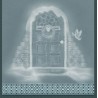 (TP3223E)Completely Christmas 4 Welcoming Door