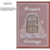 (TP3223E)Completely Christmas 4 Welcoming Door