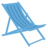 (LR0423)Creatables stencil Deck chair