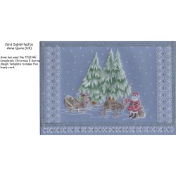 (TP3224E)Completely Christmas 5 Santa's Sleigh