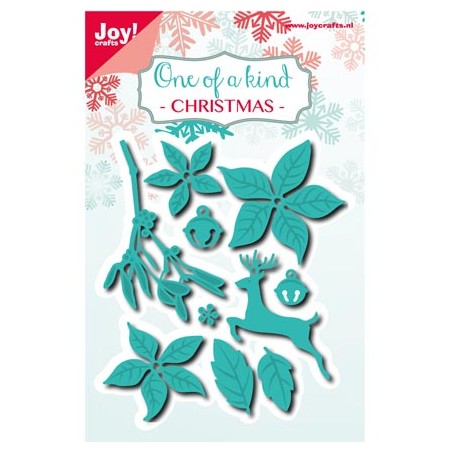 (6002/0584)Cutting & Embossing stencil Christmas One of a Kind