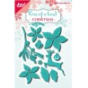 (6002/0584)Cutting & Embossing stencil Christmas One of a Kind