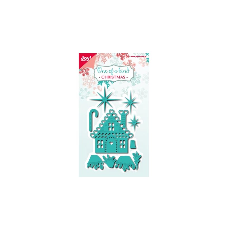 (6002/0583)Cutting & Embossing stencil Christmas One of a Kind