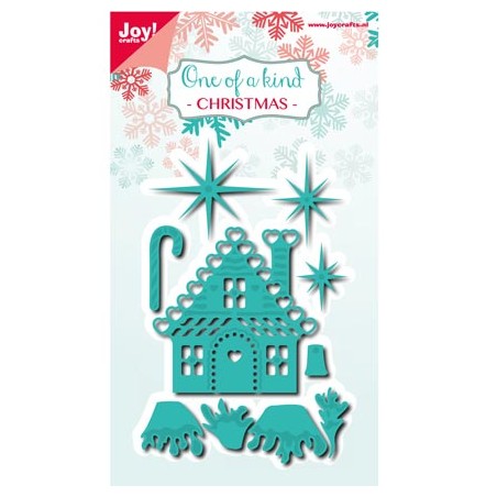 (6002/0583)Cutting & Embossing stencil Christmas One of a Kind