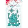 (6002/0583)Cutting & Embossing stencil Christmas One of a Kind