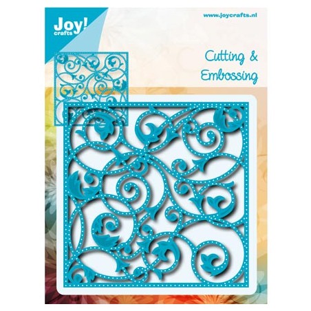 (6002/0540)Cutting & Embossing stencil background with holes