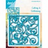 (6002/0540)Cutting & Embossing stencil background with holes