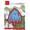 (LR0429)Creatables stencil Weeping Willow