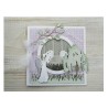 (LR0429)Creatables stencil Weeping Willow