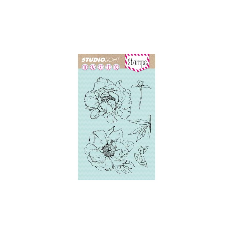 (STAMPSL139)Clear Stamps Basics NR 139