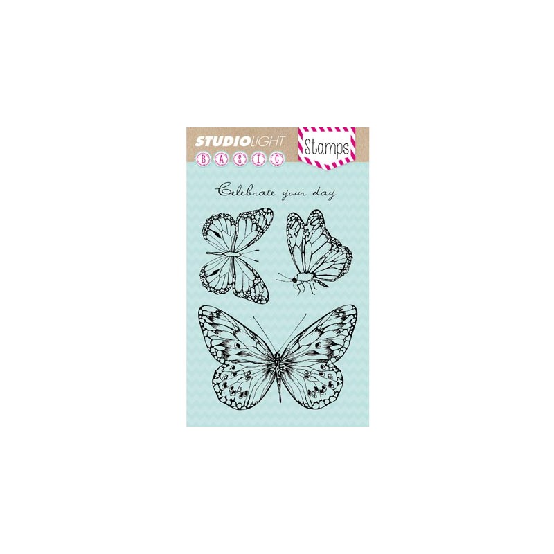 (STAMPSL138)Clear Stamps Basics NR 138