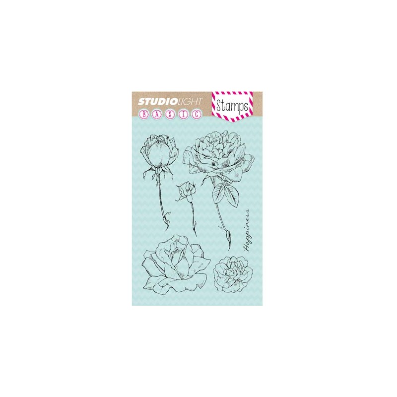 (STAMPSL137)Clear Stamps Basics NR 137