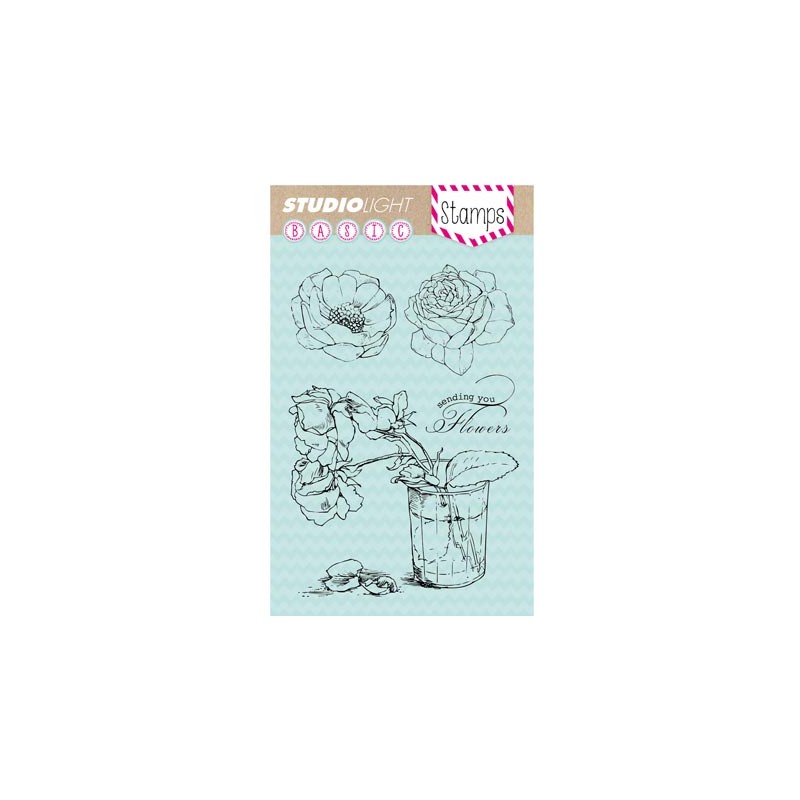 (STAMPSL136)Clear Stamps Basics NR 136