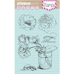 (STAMPSL136)Clear Stamps Basics NR 136