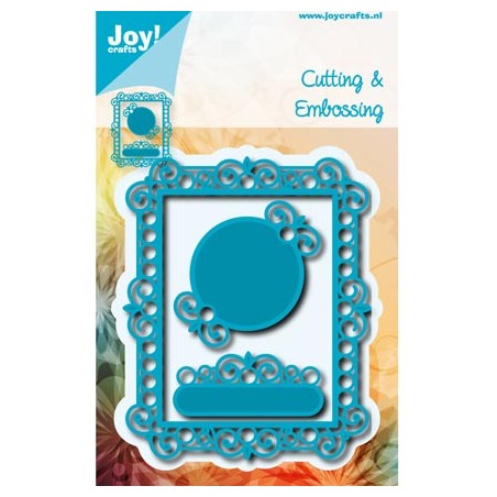 (6002/0579)Cutting & Embossing stencil Frame