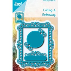 (6002/0579)Cutting & Embossing stencil Frame