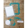 (6002/0579)Cutting & Embossing stencil Frame