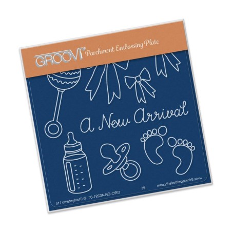 (GRO-CN-40291-01)Groovi New Arrival A6 Plate