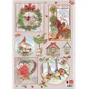 (EWK1246)3D Els Country Christmas 2