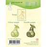 (55.2441)Doodle clear stamp Pear