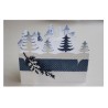 (6002/0587)Cutting & Embossing stencil Mery's Christmas trees an