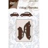 (6003/0074)Cutting Vintage Flourishes Fiat en VW Beetle