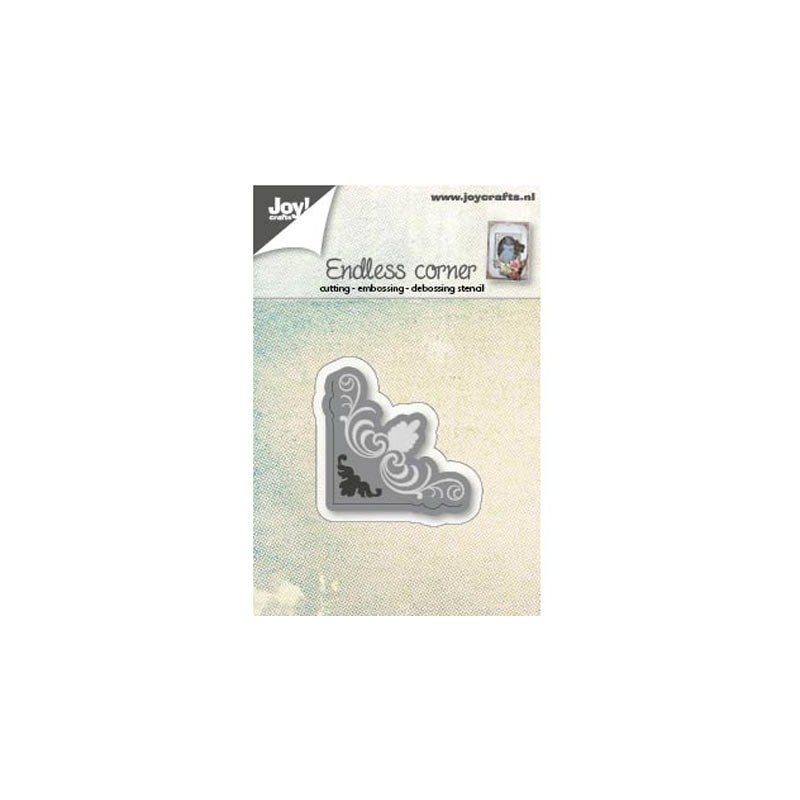 (6002/0567)Cutting & Embossing stencil endless corner