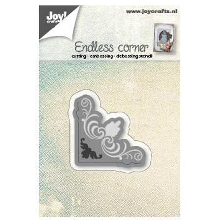 (6002/0567)Cutting & Embossing stencil endless corner