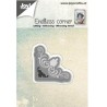 (6002/0567)Cutting & Embossing stencil endless corner