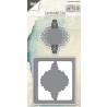 (6002/0600)Cutting & Embossing stencil Cardmodel Chic