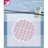 (6002/0598)Cutting & Embossing stencil Mery's raster rond