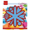 (LR0449)Creatables stencil Rosette