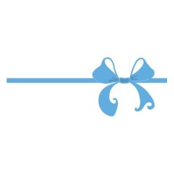 (LR0447)Creatables stencil Bow & ribbon