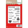 (STAMPSL155)Basic Christmas Stamp Nr. 155