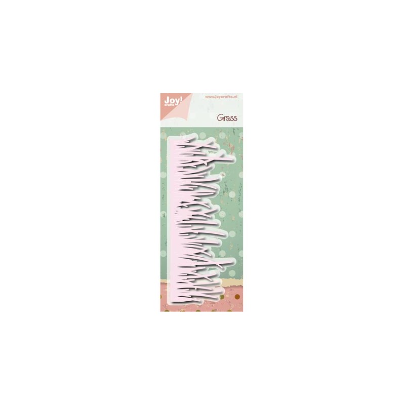 (6002/0641)Cutting & Embossing stencil Grass border