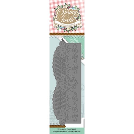 (YCD10084)Die - Yvonne Creations - Spring-tastic - Border