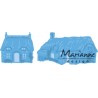 (LR0453)Creatables stencil Tiny's Cottages