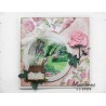 (LR0451)Creatables stencil Tiny's Rose