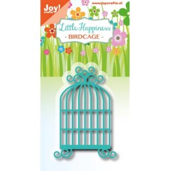 (6003/3003)Cutting & Embossing Little Happiness - Birdcage