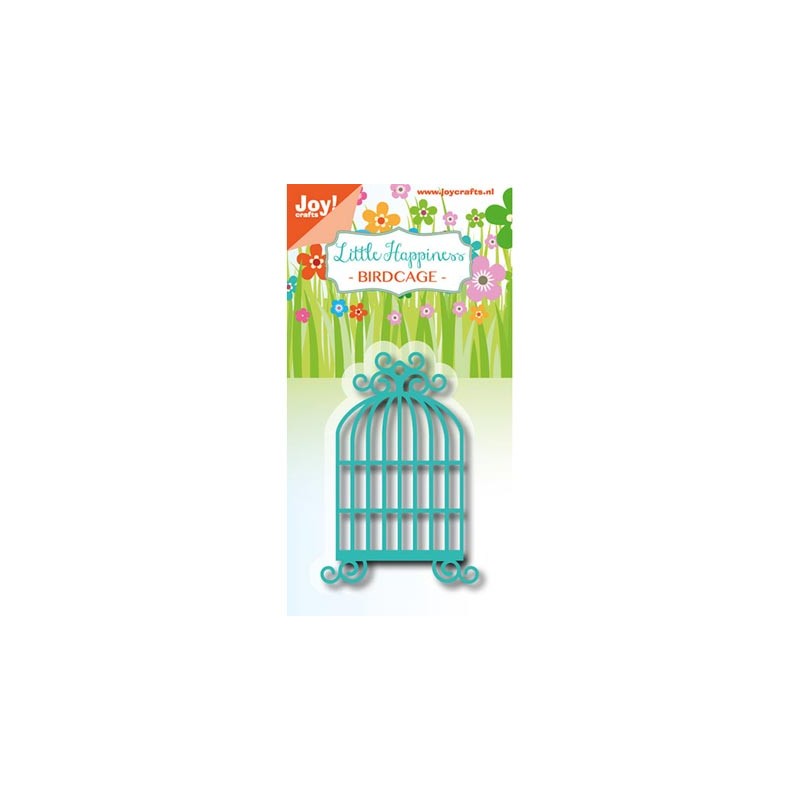 (6003/3003)Cutting & Embossing Little Happiness - Birdcage