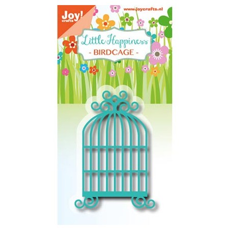 (6003/3003)Cutting & Embossing Little Happiness - Birdcage