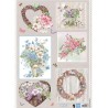 (EWK1248)3D Country Flowers 2