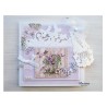 (LR0456)Creatables stencil Butterfly border